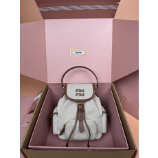 캔버스 소가죽 백팩 001-246020