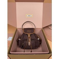 캔버스 가죽 백팩 001-246022