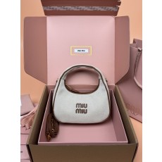 원더 캔버스 호보 핸드백 001-246048