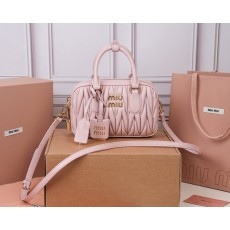 M 브랜드 빈티지 마감 볼링백 001-246056