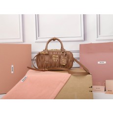 M 브랜드 신상 볼링백 양가죽 핸드백 더백 001-246066