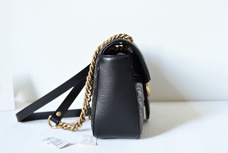 GG 마몽트 웨이브 체인 백 001-246120