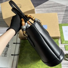 구찌 블랙 실린더 핸드백 001-246126