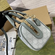 구찌 그레이 블루 스이더 백 001-246170