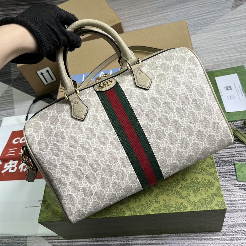 구찌 베이지 스파이더 숄더백 001-246275