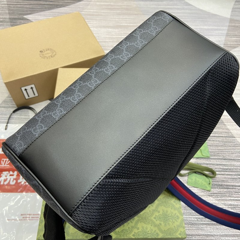 구찌 클래식 프린트 남성 백팩 001-246290