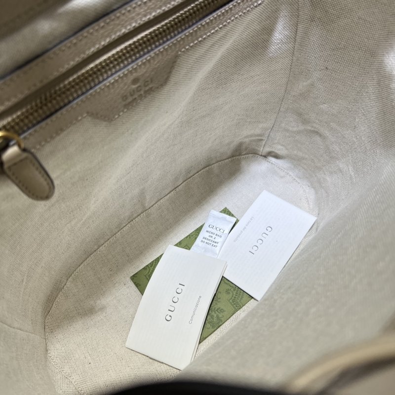 구찌 오트밀 모노그램 캔버스 백팩 001-246423