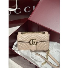 구찌 여성용 핑크 더 크로스바디백 001-246465