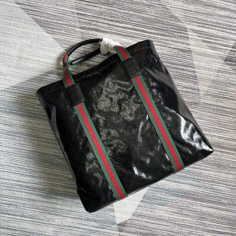구찌 클래식 스트라이프 핸드백 001-246469