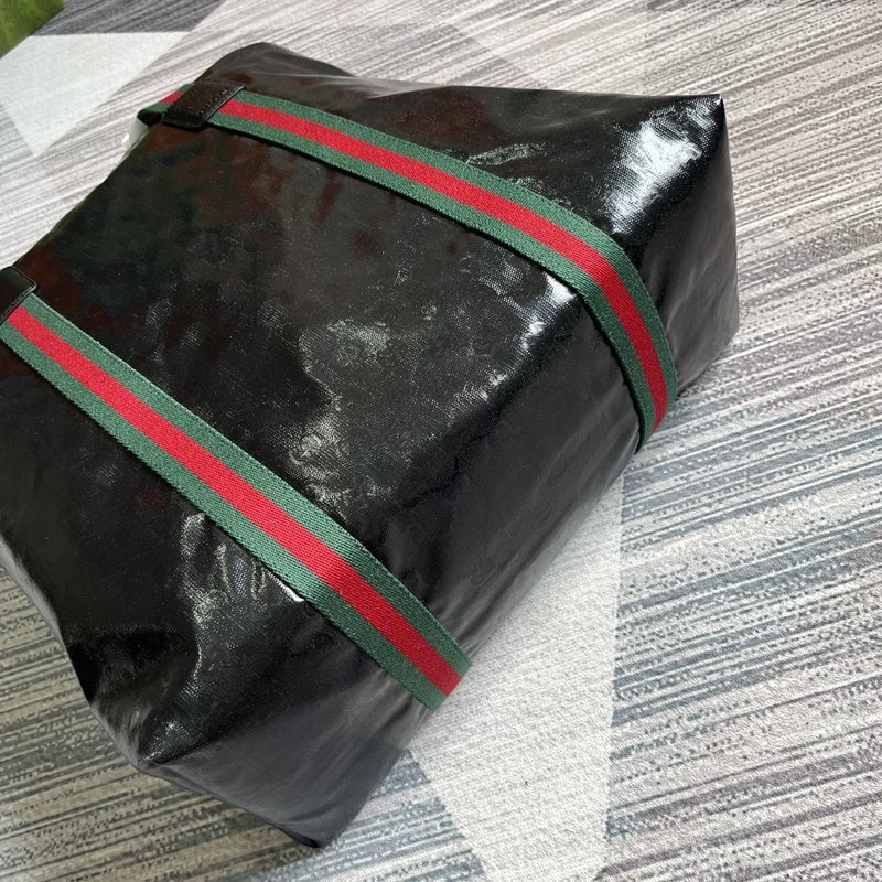 구찌 클래식 스트라이프 핸드백 001-246469