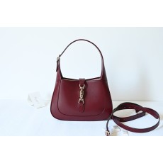 구찌 재키 클래식 레드그린 스트랩 숄더백 001-246565