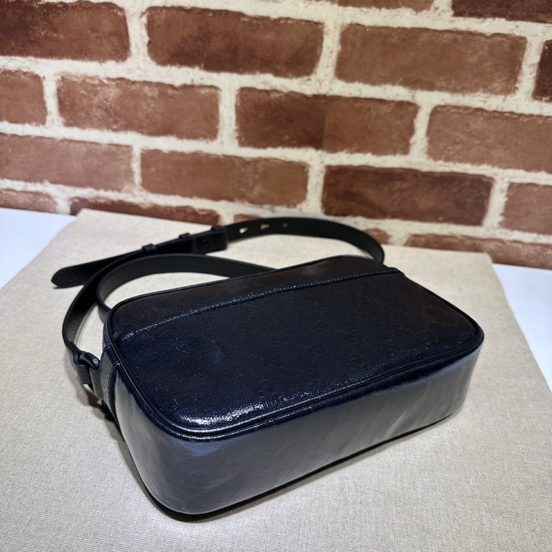 블랙 크리스탈 장식 핸드백 숄더백 001-246632