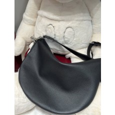 구찌 더블 버클 스몰 그레인 소프트 레더 숄더백 001-246696
