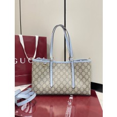 구찌 GG 패턴 스트라이프 웹bing 쇼핑백 001-246799