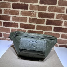 그린 엠보싱 숄더백 001-246829