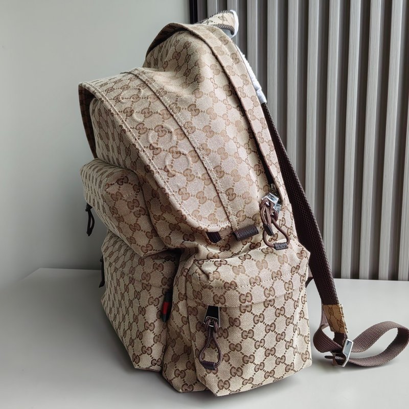 구찌 GG 캔버스 라지 백팩 001-246861