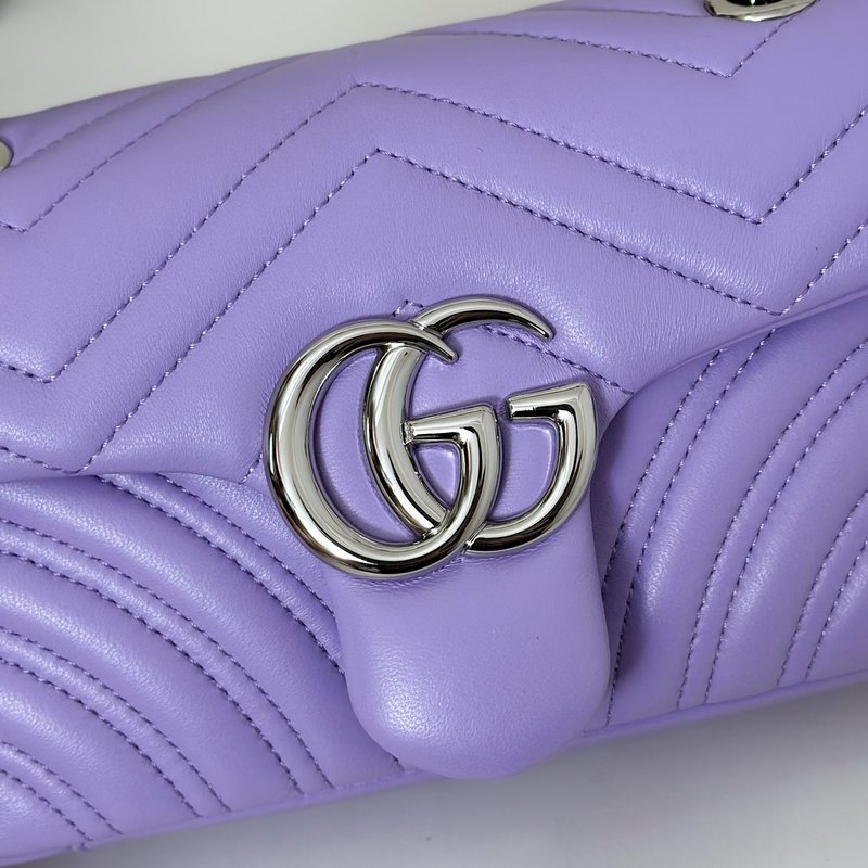 구찌 라벤더 퍼플 여성 숄더백 001-246868