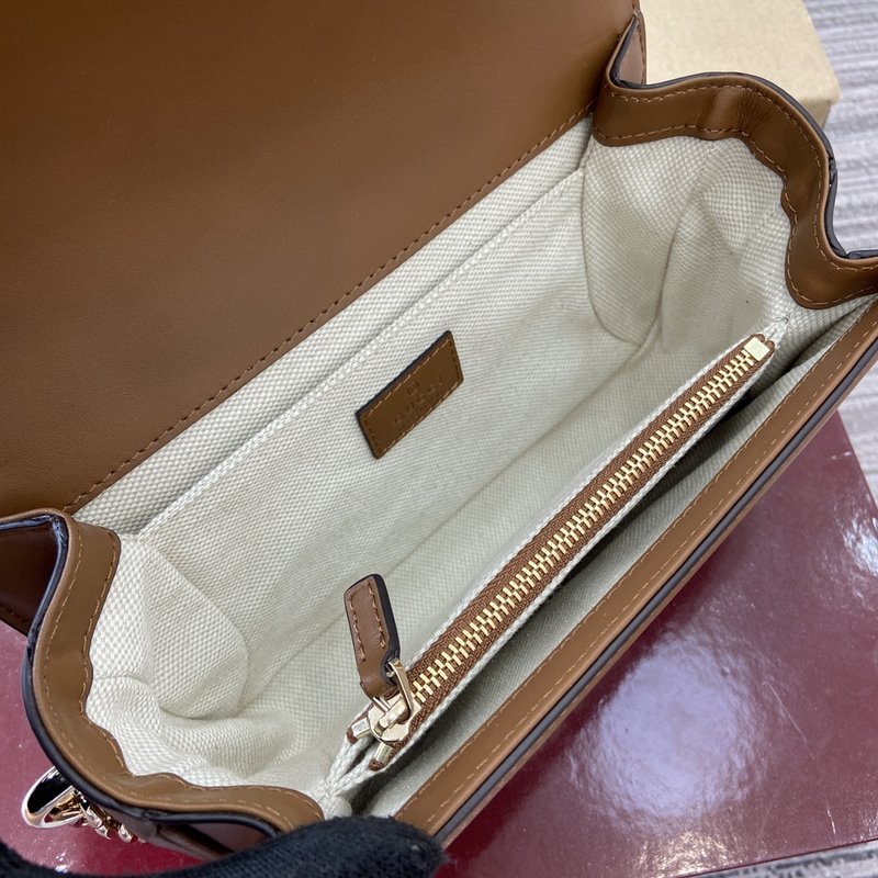 구찌 클래식 모노그램 컬러 블럭 플랩 숄더백 001-246930