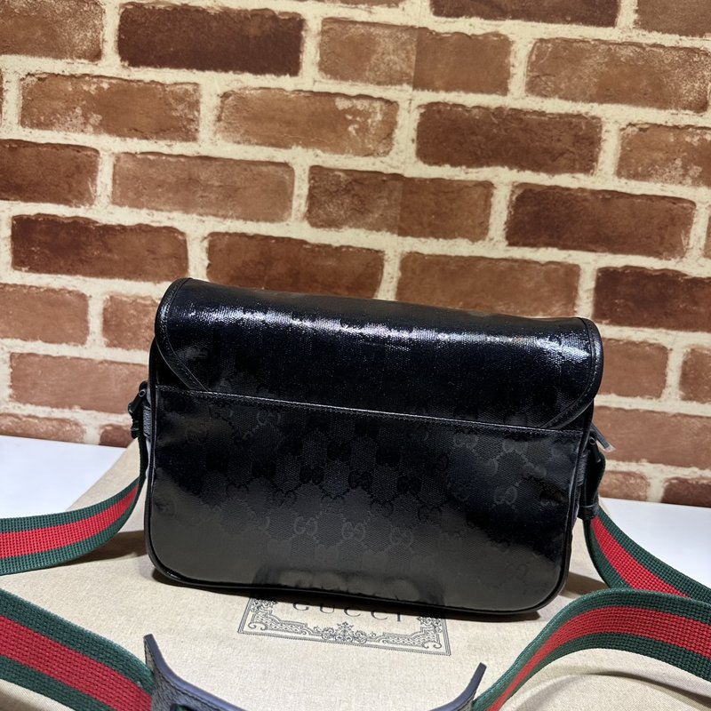 구찌 클래식 레드그린 스트랩 핸드백 001-246940
