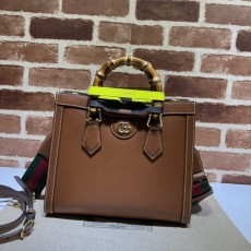 레트로 브라운 핸드백 숄더백 001-246963