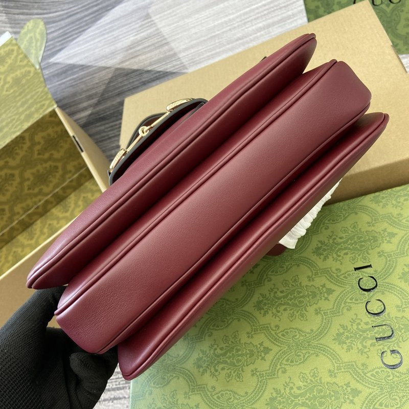 구찌 와인레더 여성 더백 001-246996