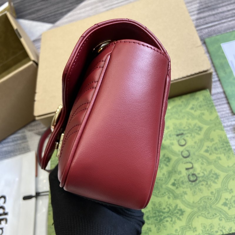구찌 와인레드 여성 더백 001-247100
