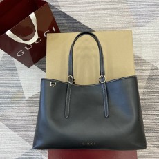 구찌 클래식 블랙 토트백 001-247165