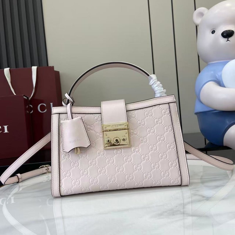 구찌 신상 라이트핑크 토트백 더백 001-247269