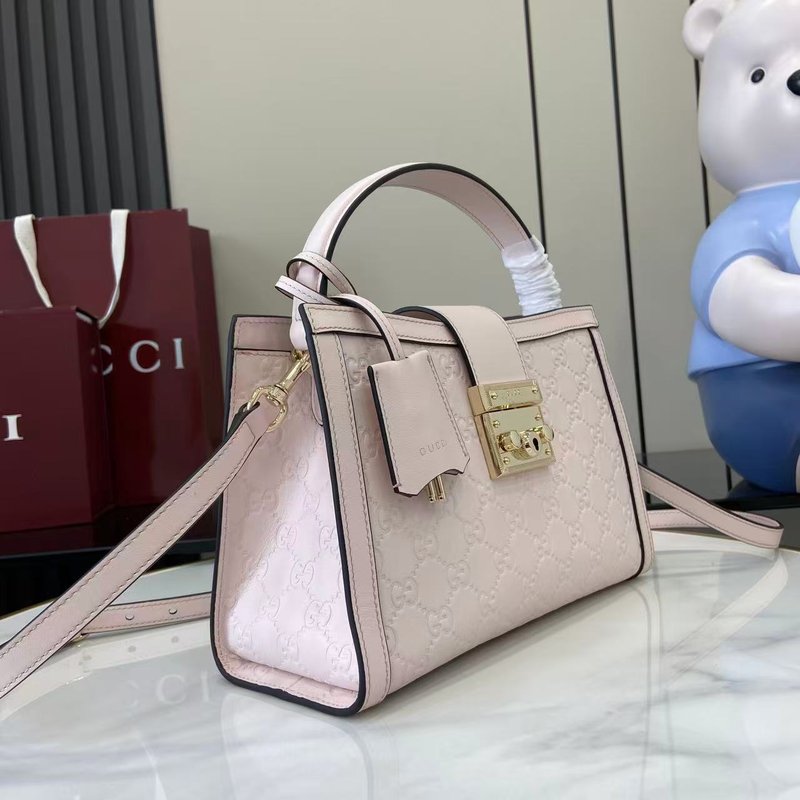 구찌 신상 라이트핑크 토트백 더백 001-247269