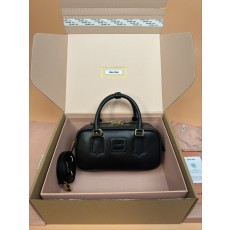 아르카디 소가죽 스몰 볼링백 001-247408