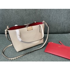 발렌티노 더블 페이스 리치 그레인 쇼핑백 001-247442