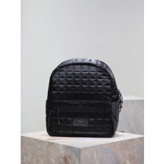 체크 나일론 대용량 숄더 핸드백 001-247503
