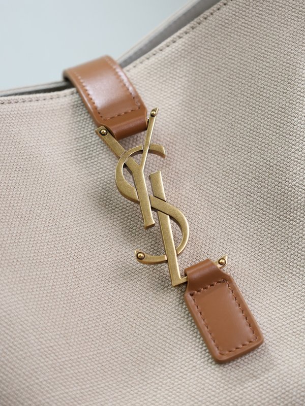 YSL 스타일 대형 버킷 숄더백 001-247507