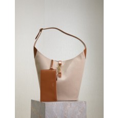 YSL 스타일 대형 버킷 숄더백 001-247507