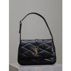 생로랑 LE57 블랙 퀼팅 숄더백 001-247584