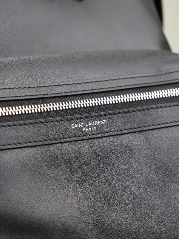 이탈리아산 소가죽 블랙 백팩 001-247592