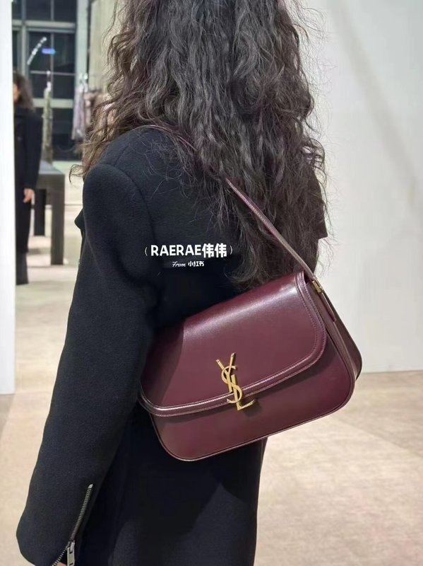 생로랑 버건디 언더암백 001-247609