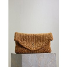 마끈 엮음 봉투형 클러치백 001-247615