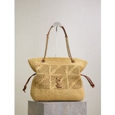 생로랑 라피아 버킷백 001-247623