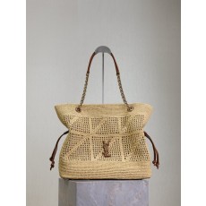 라피아 소재 버킷백 001-247645