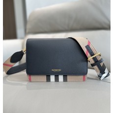 버버리 클래식 체크 캔버스 숄더백 001-247710