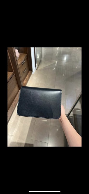 버버리 클래식 체크 와이드 숄더백 001-247712