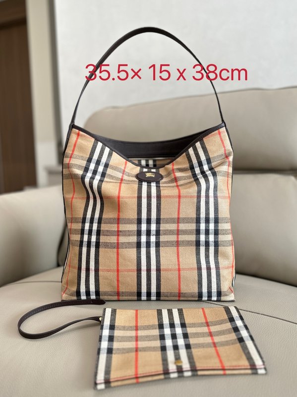 Highlands 코팅 리넨 방수 토트백 001-247732
