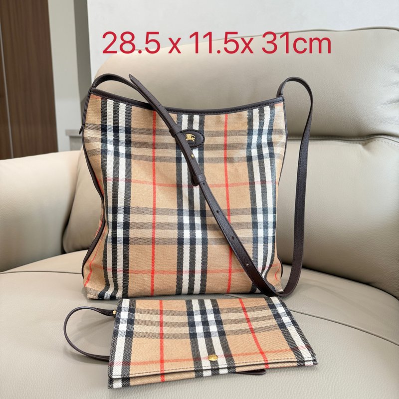 Highlands 코팅 리넨 방수 토트백 001-247732