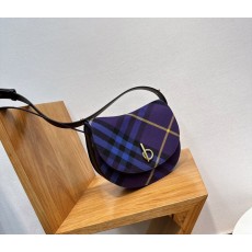 브리티시 체크 패턴 핸드백 숄더백 001-247802