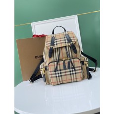 버버리 빈티지 체크 코튼 백팩 001-247831