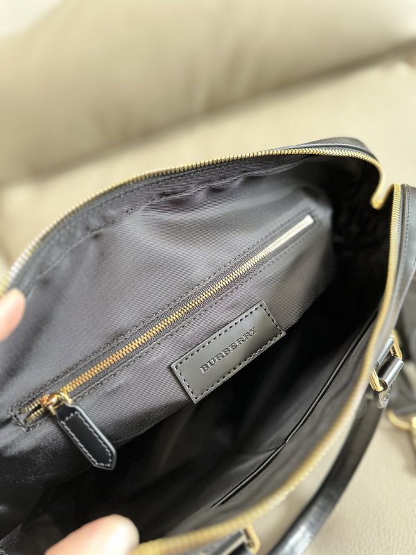 버버리 남성용 스모크 체크 브리프케이스 001-247843