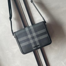 버버리 체크 메신저백 001-247871