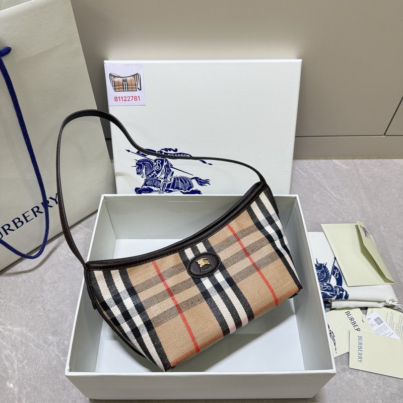 클래식 체크 패턴 토트백 001-247885