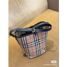 클래식 체크 버킷백 핸드백 001-247889
